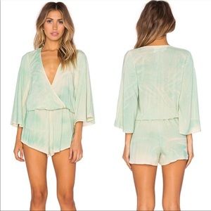 Planet Blue Blue Life Romper